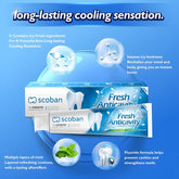 Scoban Fresh Anti-Cavity Toothpaste- 150g